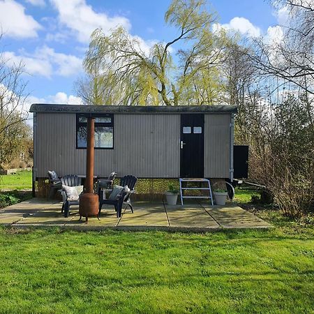 Pipowagen Het Sleephuis Rohel Exterior photo