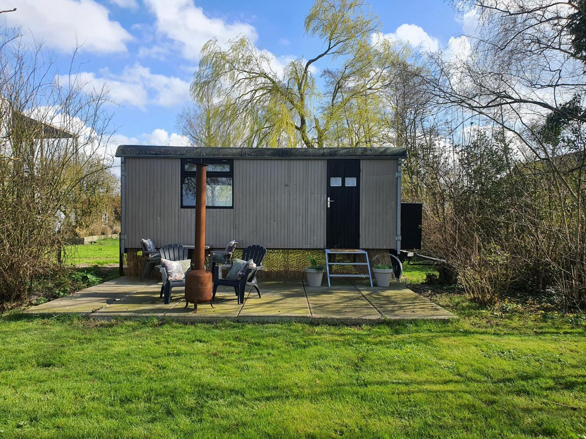 Pipowagen Het Sleephuis Rohel Exterior photo
